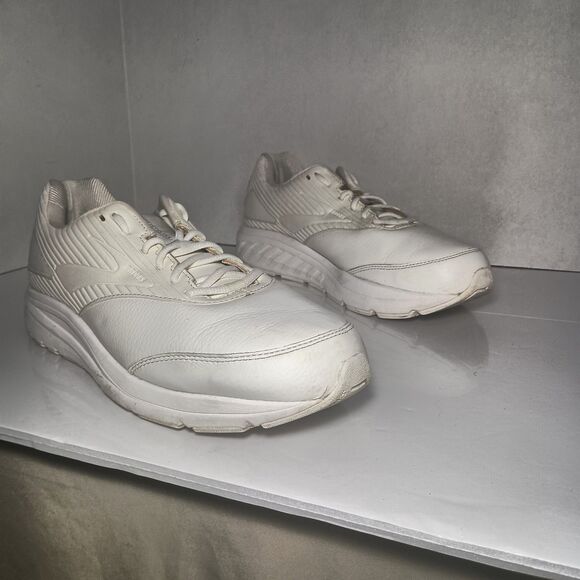 Brooks Addiction Walker 2 Shoes Mens Size 12 White Walking Sneakers 1103181D142 main image 15